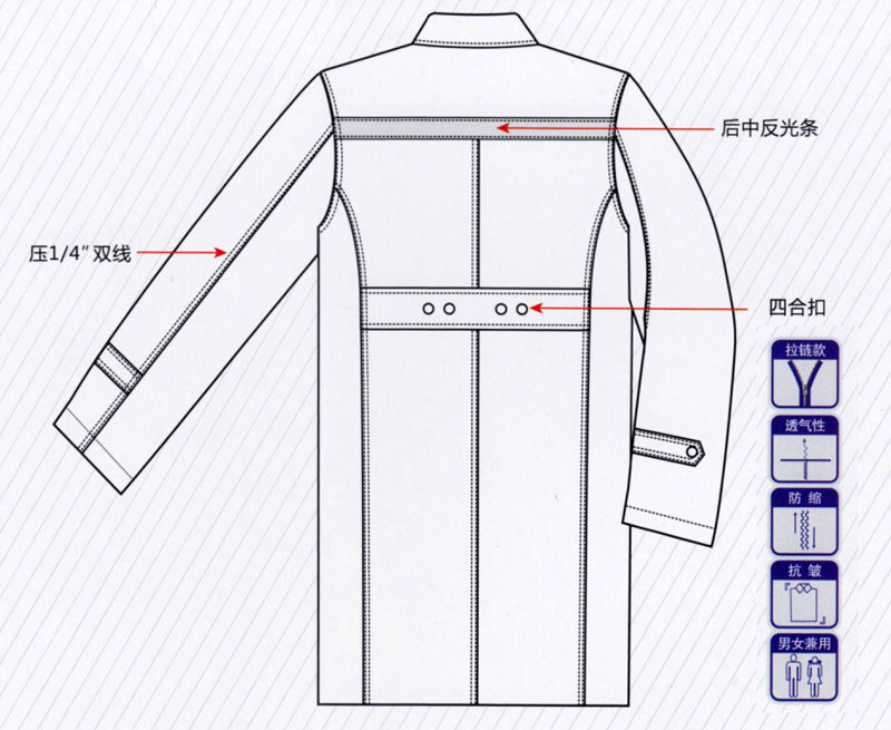 保安春秋夹克ZHDY1016