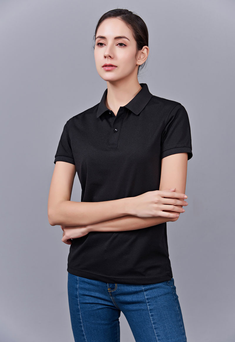 纯棉女POLO衫定做8