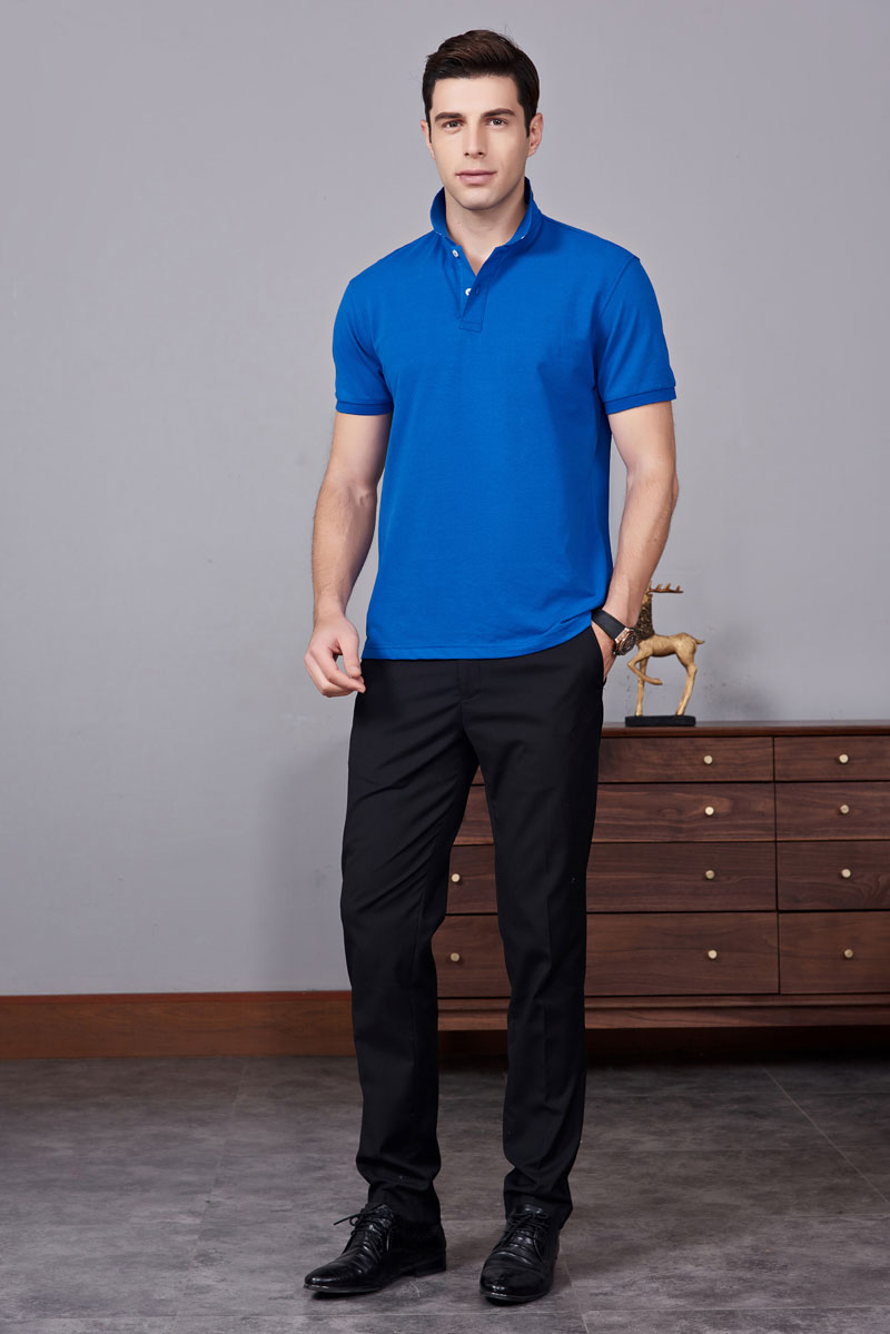 男女POLO工作服批发