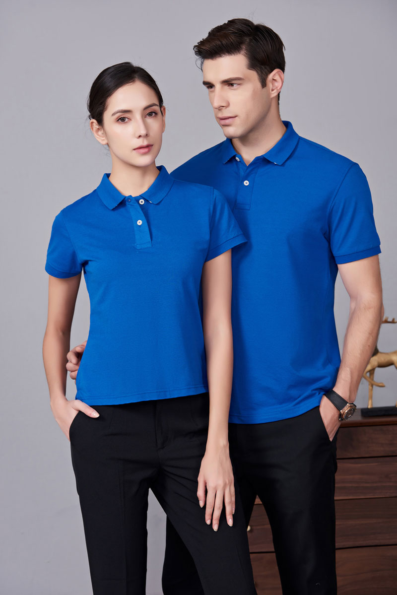 男女POLO工作服批发